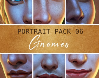 Portrait Pack 06 - Gnomes