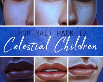 Portrait Pack 12 - Celestial Children