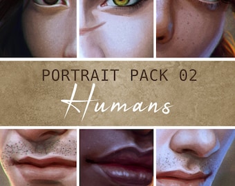 Portrait Pack 02 - Humans