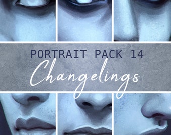 Portrait Pack 14 - Changelings
