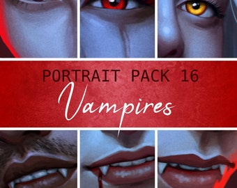 Portrait Pack 16 - Vampires
