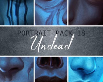 Portrait Pack 18 - Undead
