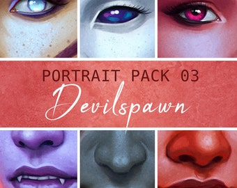 Portrait Pack 03 - Devilspawn
