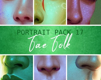 Portrait Pack 17 - Fae Folk