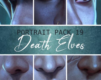 Portrait Pack 19 - Death Elves