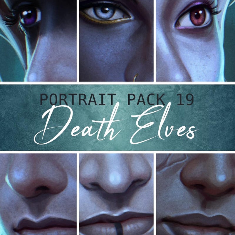 Death Pack Characters - Etsy