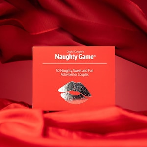Paare Valentinstag Geschenk - Freches Sex Kartenspiel, Sexy Geschenk für Ihn, Freund, Frau oder Freundin, perfekt für Jahrestag