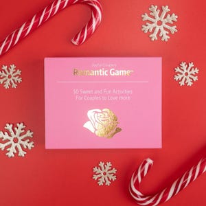 Valentijnscadeau voor stellen - romantisch spel met 50 date-activiteiten, perfect cadeau voor kousenvuller voor vriend, man, vriendin of vrouw