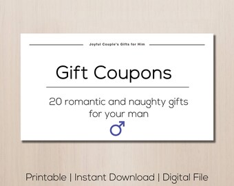 Sexy gift idea for boyfriend foreplay game for couples | Etsy
