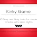 Valentines day gift for him, Printable kinky game, Anniversary gifts for boyfriend, Boyfriend birthday gift, Naughty couples sex game 