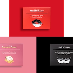 Sexy Valentinstag Geschenk für Paare, Ihn, Sie, 150 freche, Kinky Karten, Date Night Ideen Box, Geschenk für den besten Freund, Hochzeitsgeschenk, Jahrestag