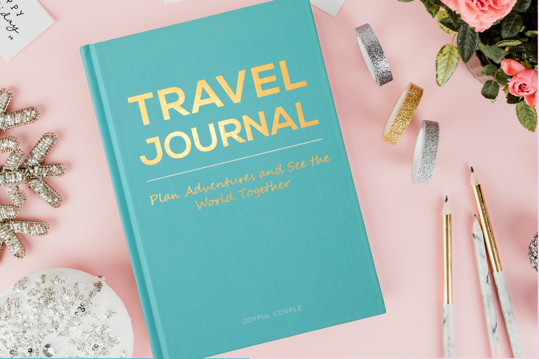 His and Her's Adventures - Travel Journal for Couples (Paperback