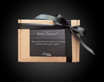 Kinky spel, 50 vuile seks coupons voor hem, sexy cadeau voor vriendje, volwassen spel, sexy cadeau voor koppels, bdsm, sekskaarten, verjaardagscadeau