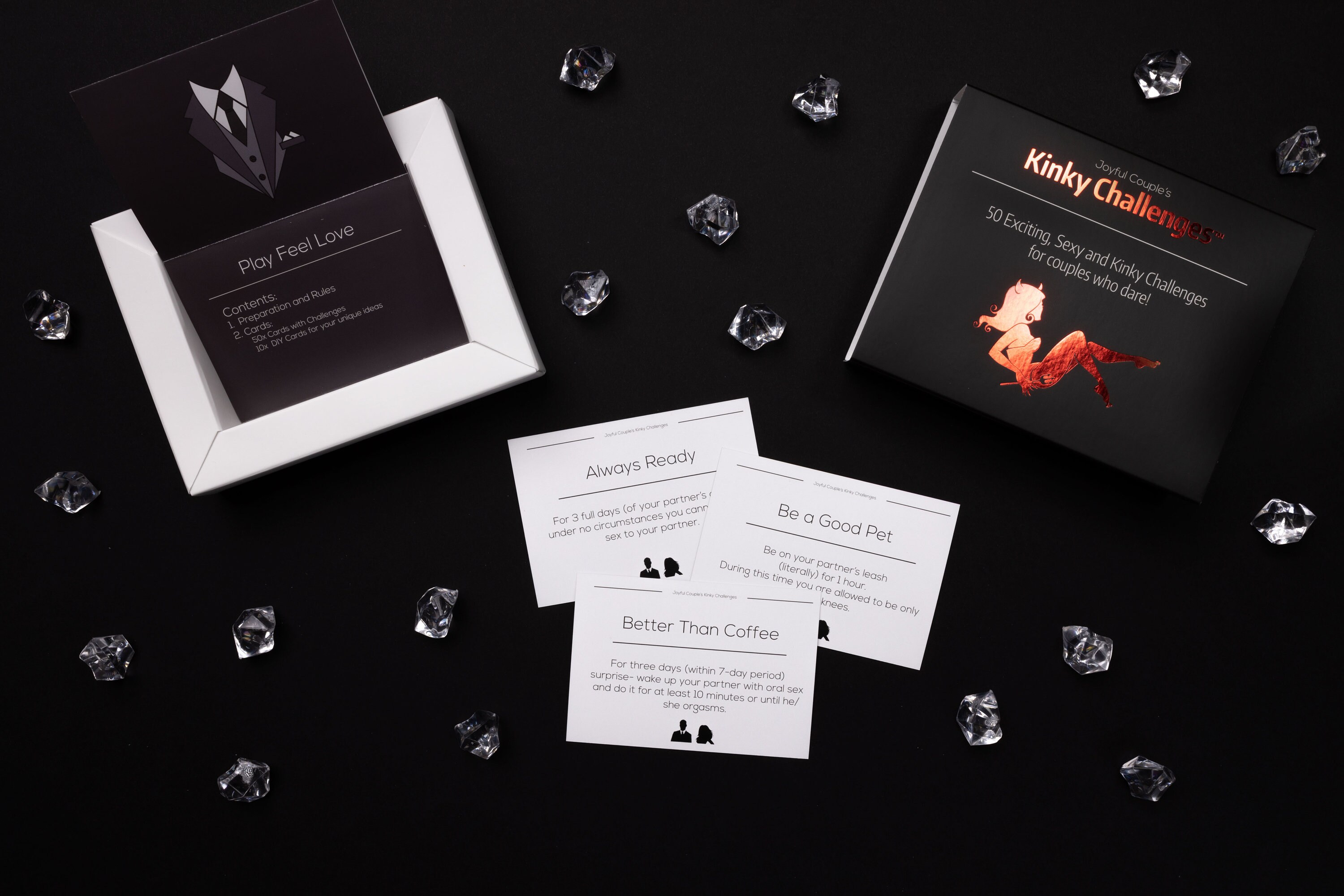Kinky Challenges 50 hot sex cards sexy gift for him | Etsy
