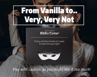Adventurous Challenges for Sexy Date Nights | Kinky Game for Couples