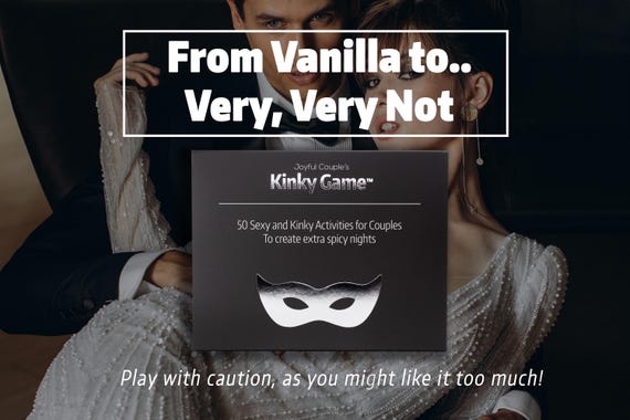 Adventurous Challenges for Sexy Date Nights | Kinky Game for Couples