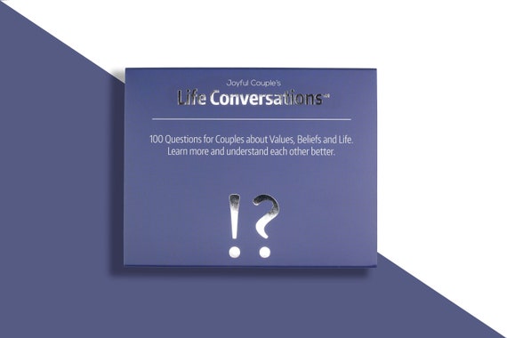 Life Conversations For Couples 100 Questions About Life And Etsy etsy