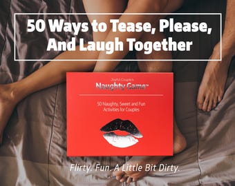 Juego de cartas para parejas que buscan pasar un rato divertido, lúdico y sexy juntos / El juego travieso