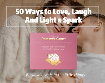 Juego romántico para parejas en una cita nocturna / Dulces retos para sentiros más unidos rápidamente