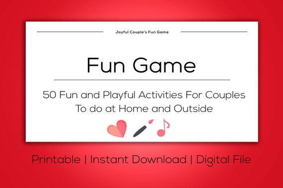 50+ Best Fun Games to Play with Your Boyfriend/Girlfriend