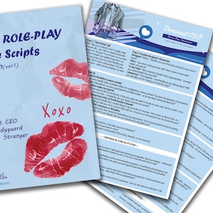 Flirty Phone Role-Play Scripts - 6 Sexy Topics for Men as the Caller