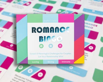 Retos románticos para citas nocturnas que fortalecen la conexión / Bingo romántico para parejas