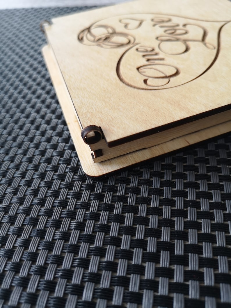 Wedding Rings Box Can Be Personalized