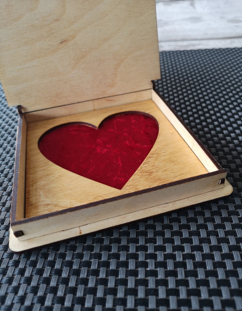 Wedding Rings Box Can Be Personalized