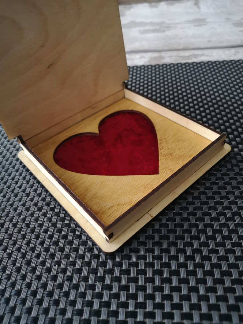 Wedding Rings Box Can Be Personalized