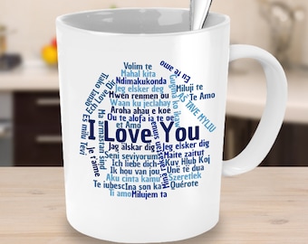 I Love You Sentimental Coffee Mug I Love You Sentimental Coffee Mug