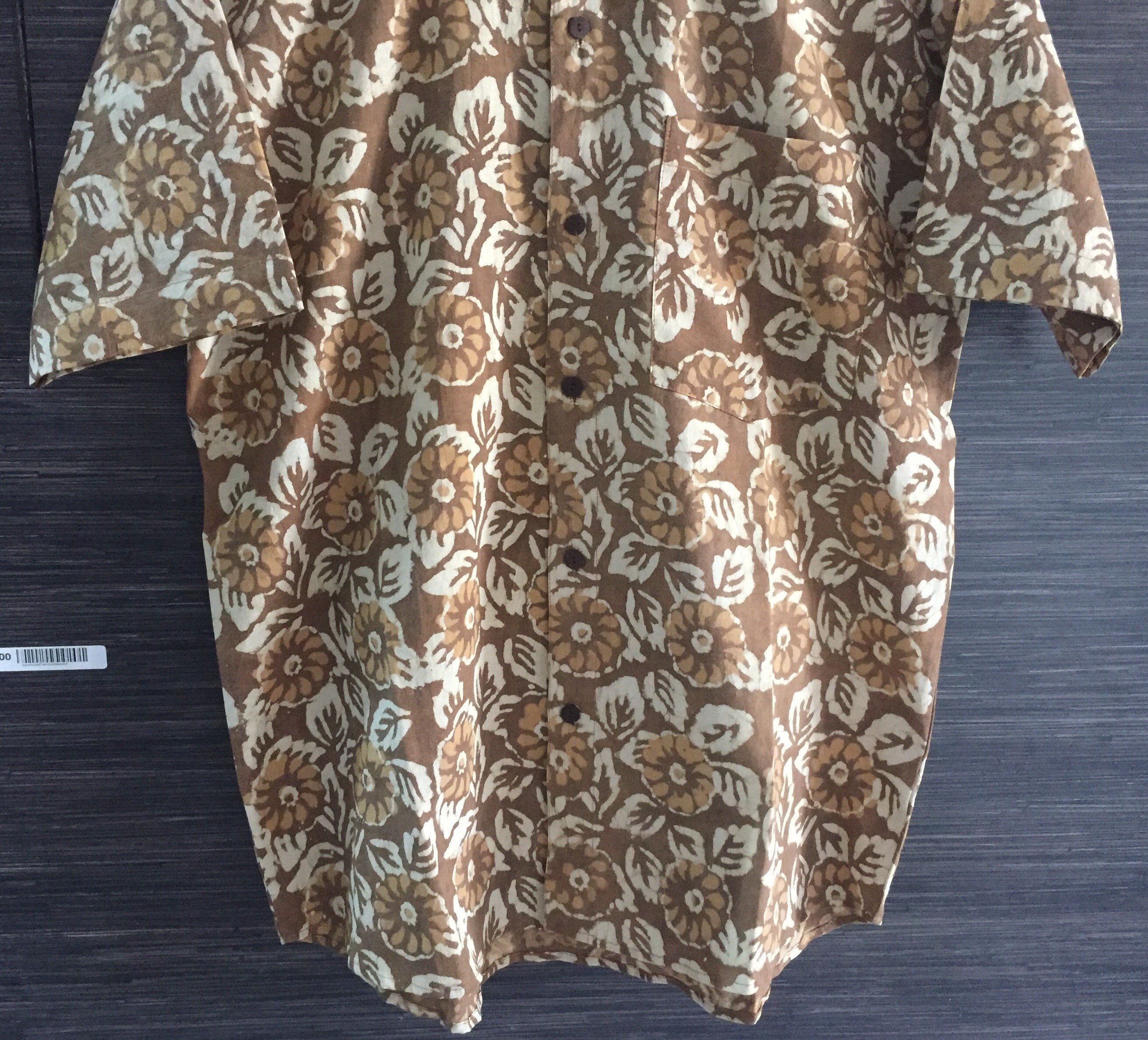 Block Print Cotton Shirts Mens Summer Shirt Hand Block Etsy