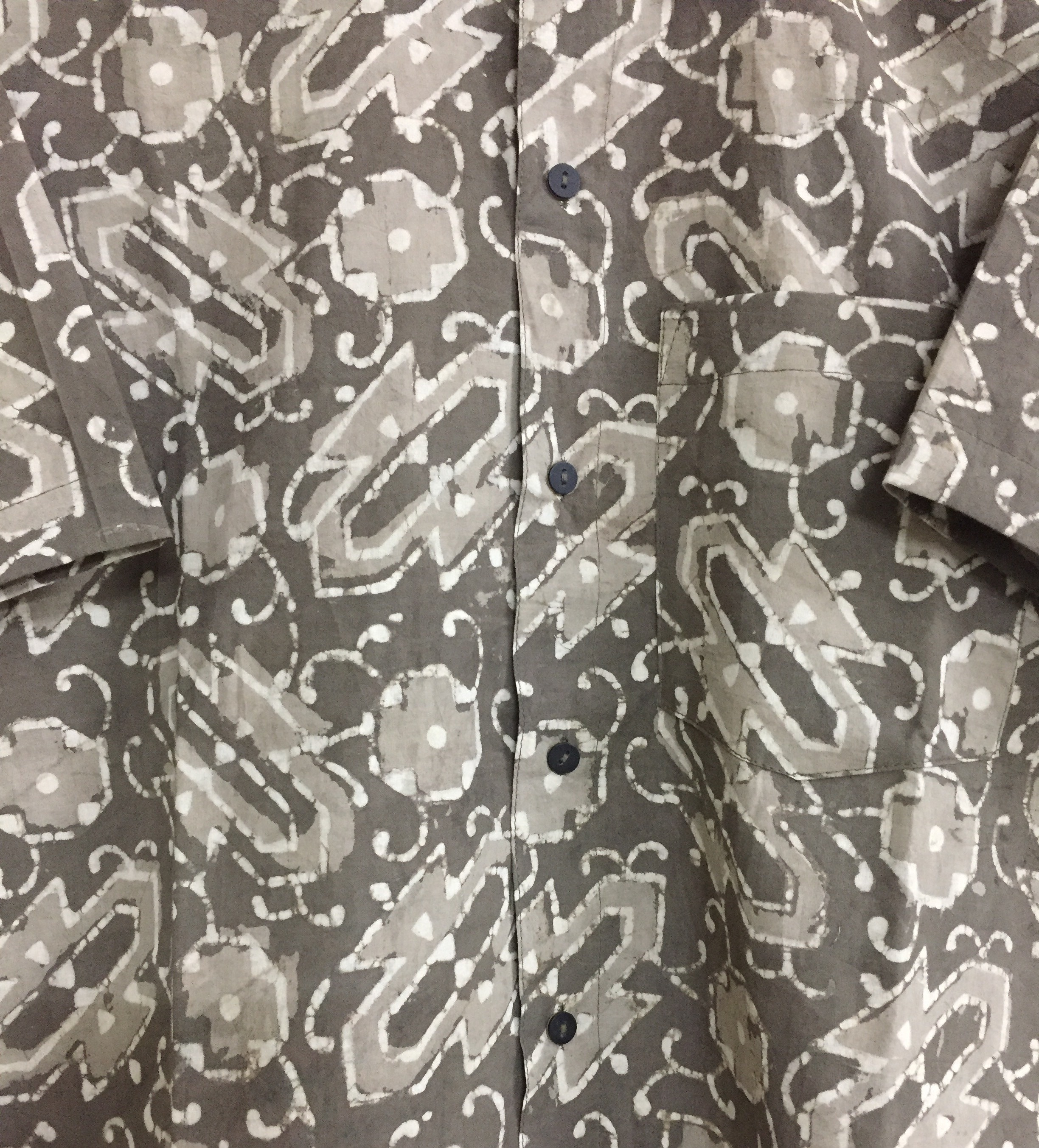 Block Print Cotton Shirts Mens Summer Shirt Hand Block Etsy UK