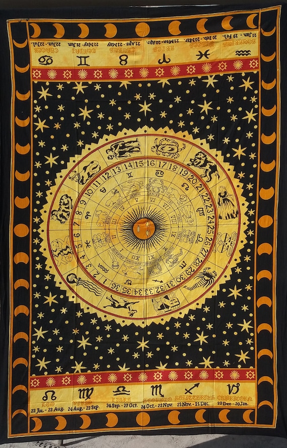 zodiac tapestry