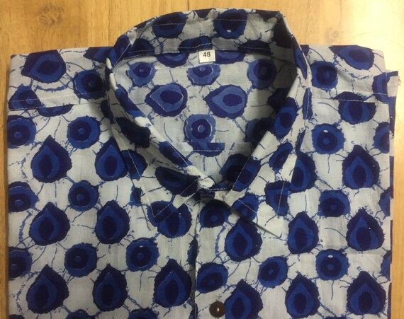 indian printed shirts