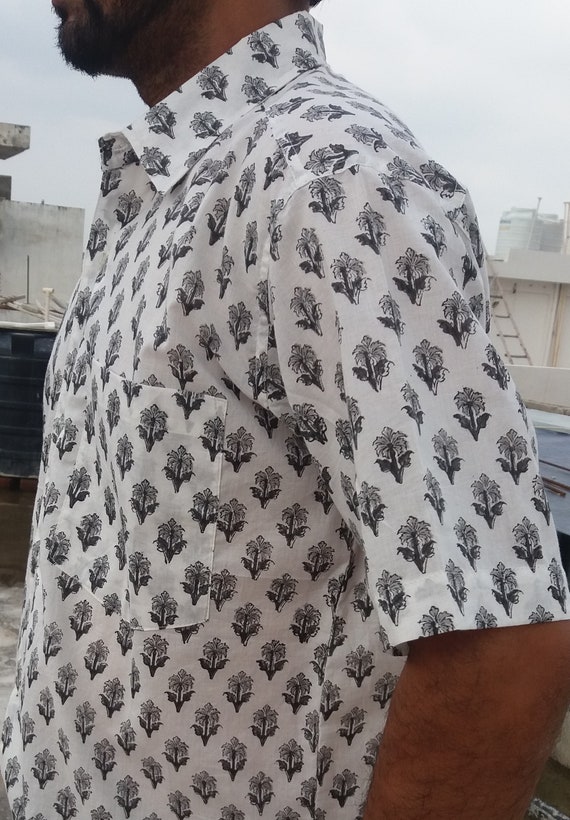 cotton printed shirt