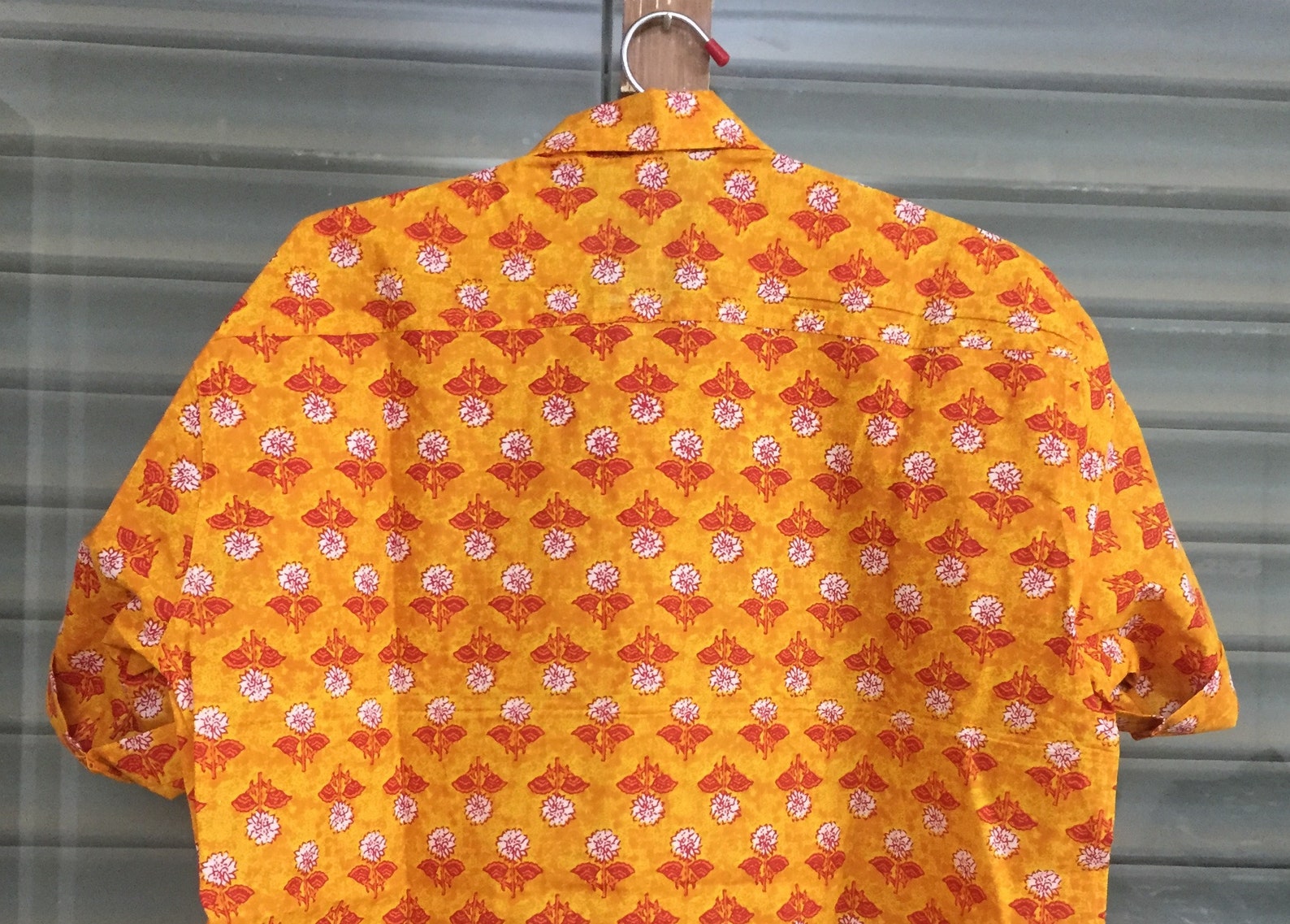 Camisa de verano para hombre camisa india con estampado de Etsy