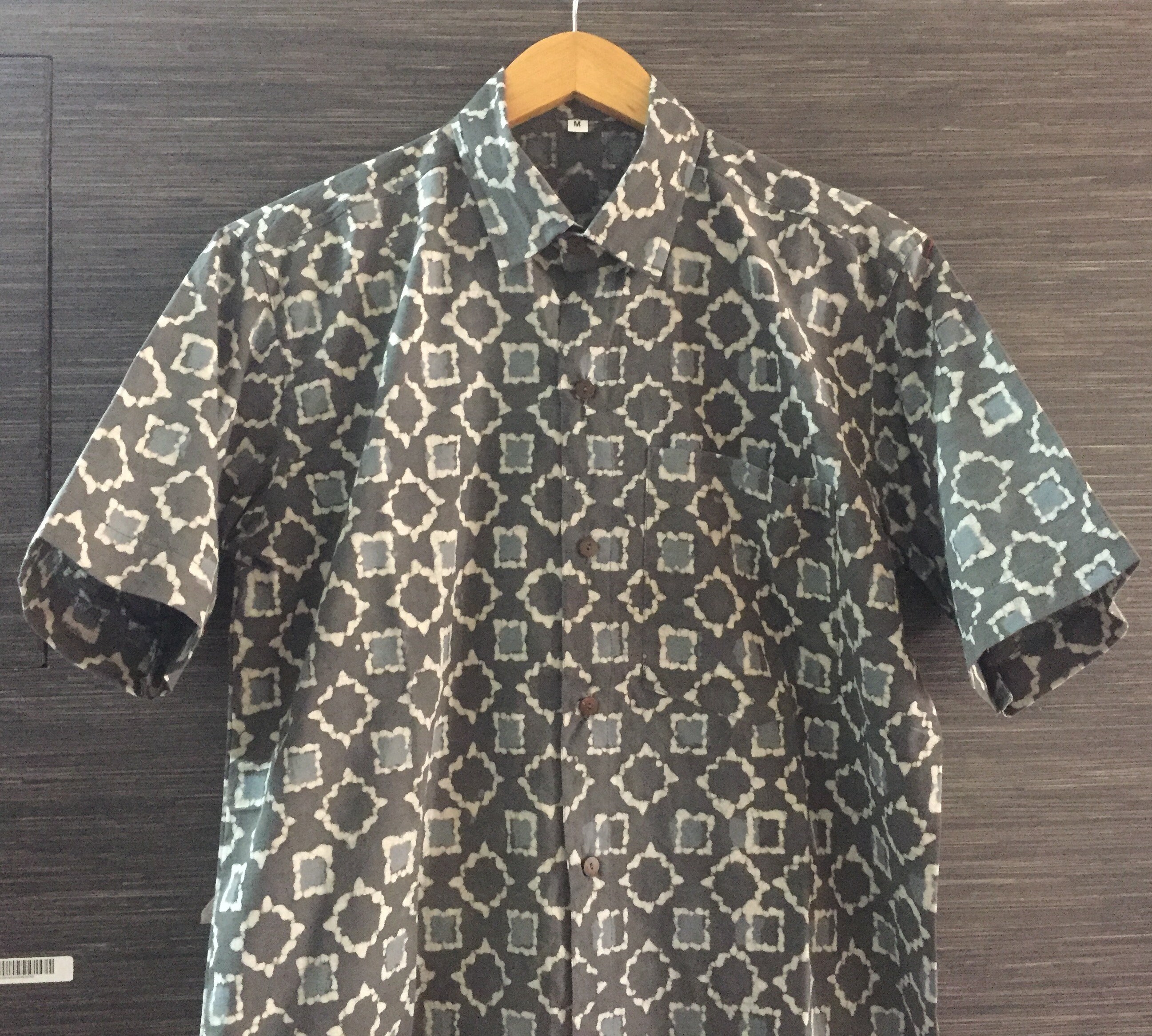 Block Print Cotton Shirts Mens Summer Shirt Hand Block Etsy UK