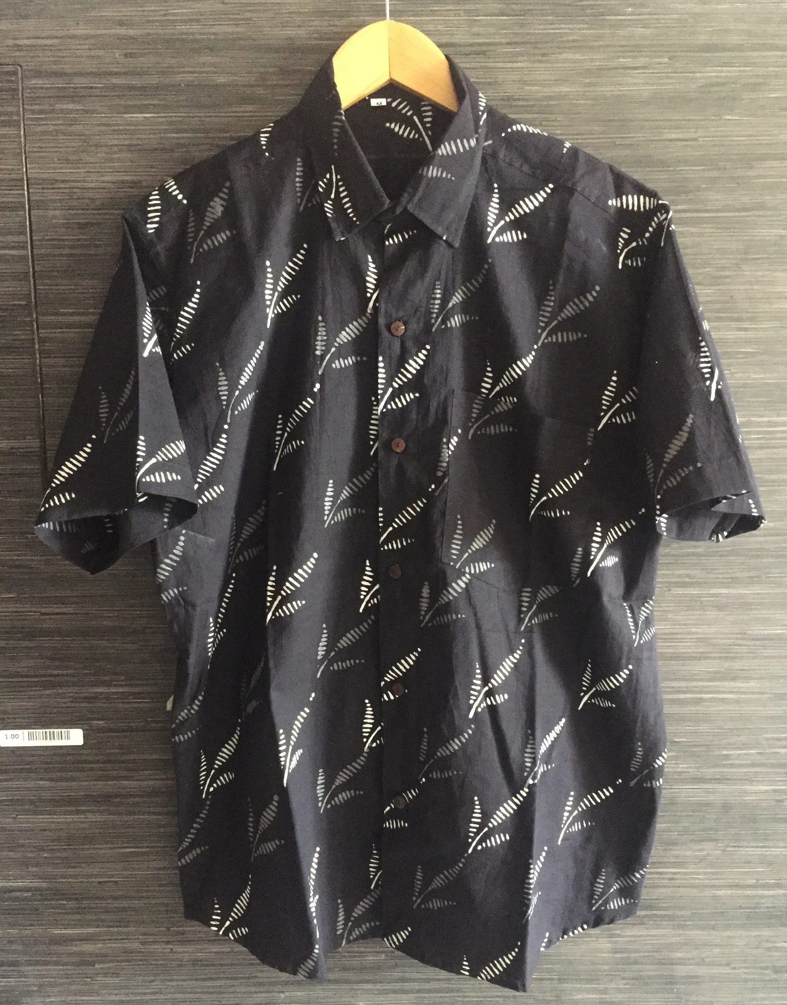 Block Print Cotton Shirts Mens Summer Shirt Hand Block Etsy UK