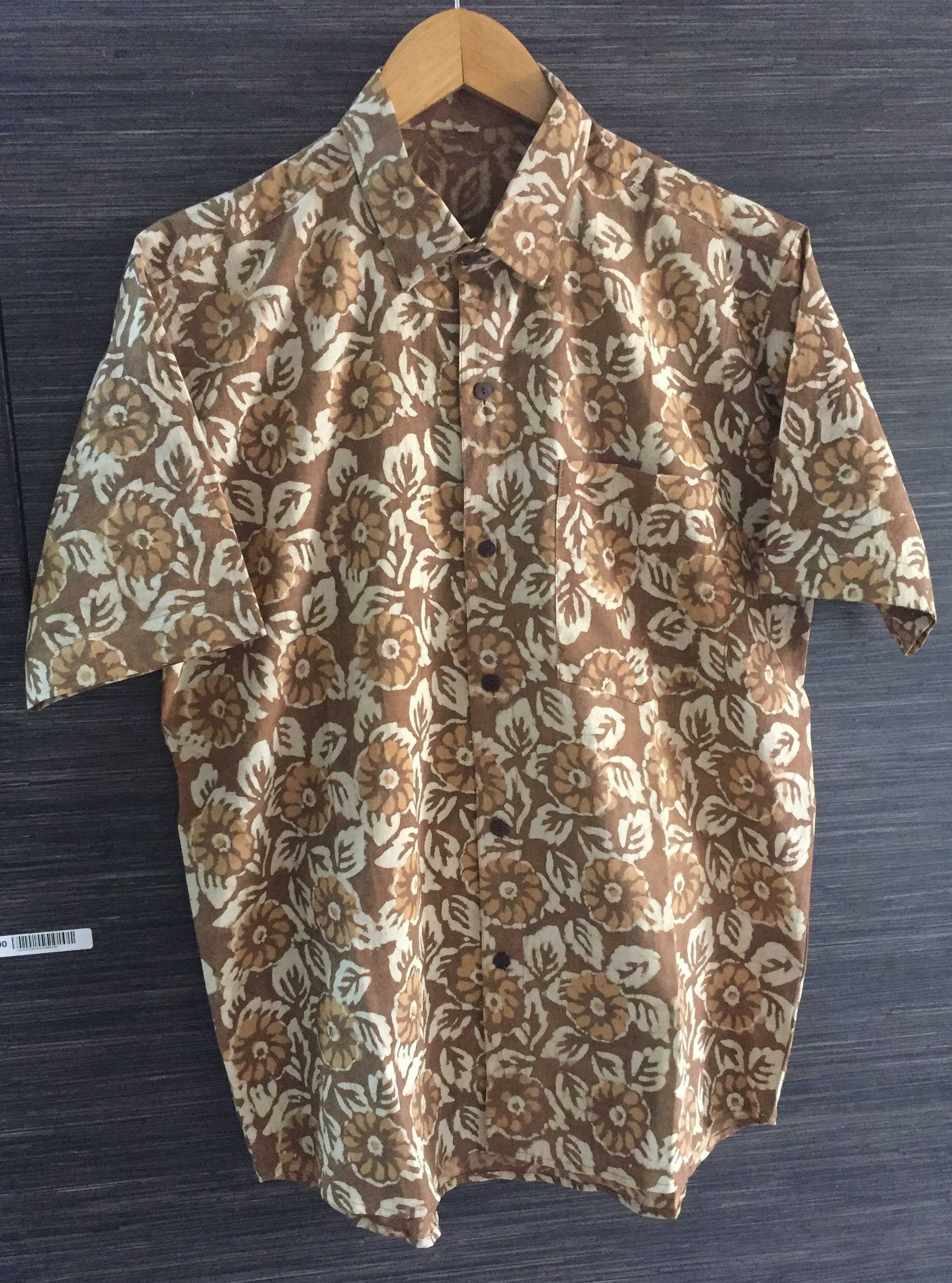 Block Print Cotton Shirts Mens Summer Shirt Hand Block Etsy