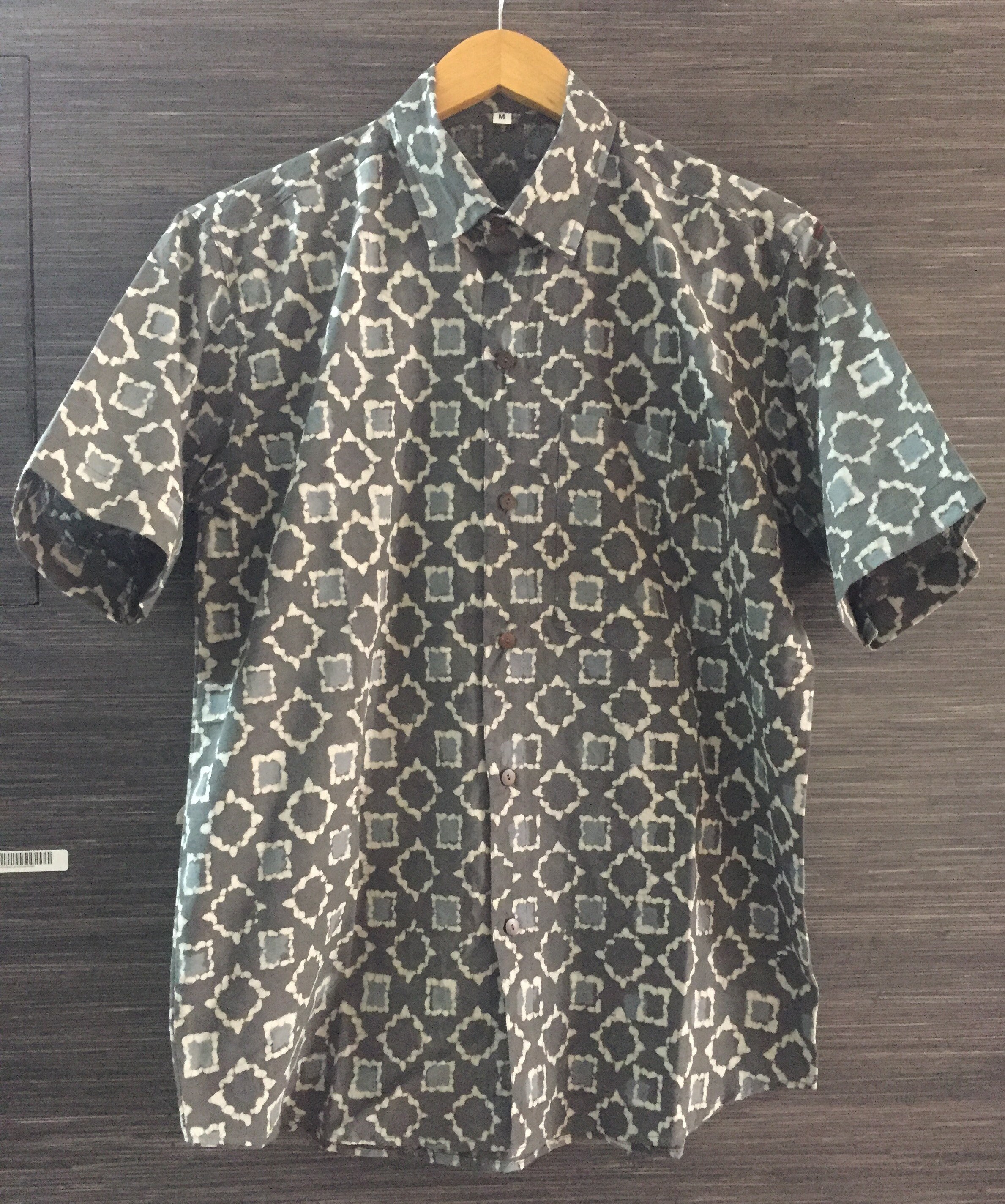 Block Print Cotton Shirts Mens Summer Shirt Hand Block Etsy UK