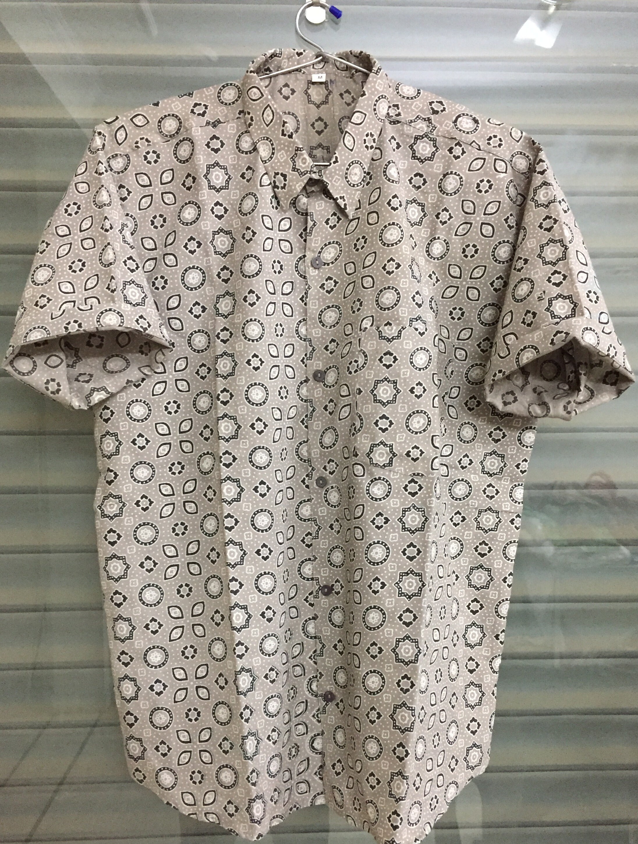 Block Print Cotton Shirts Mens Summer Shirt Hand Block Etsy