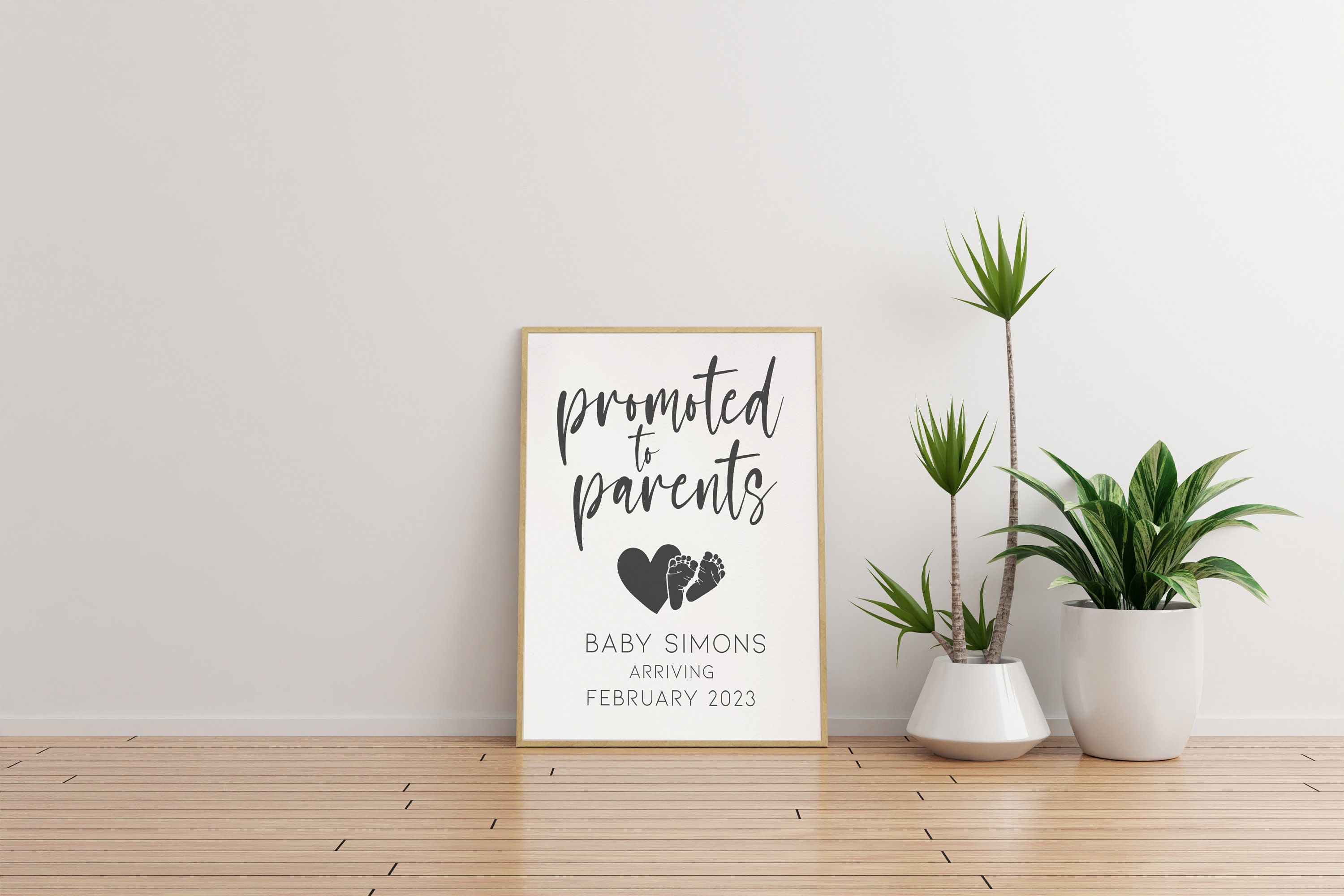 Personalized Printable Pregnancy Announcement Custom - Etsy