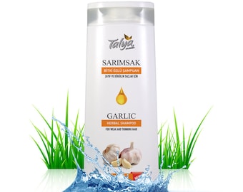 Garlic Shampoo 10.14oz(300 ml)