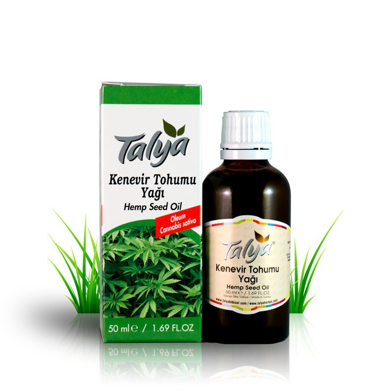 Hemp Seed Oil 169 Oz50 Ml Carrier Oil