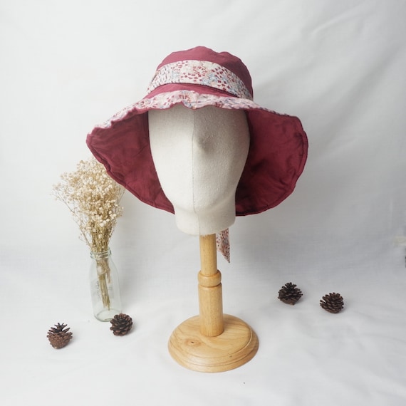 Vintage Bordoni hemp bucket hat made in Italy