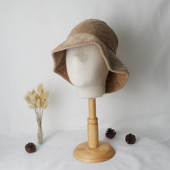 Vintage Kenzo corduroy bucket hat