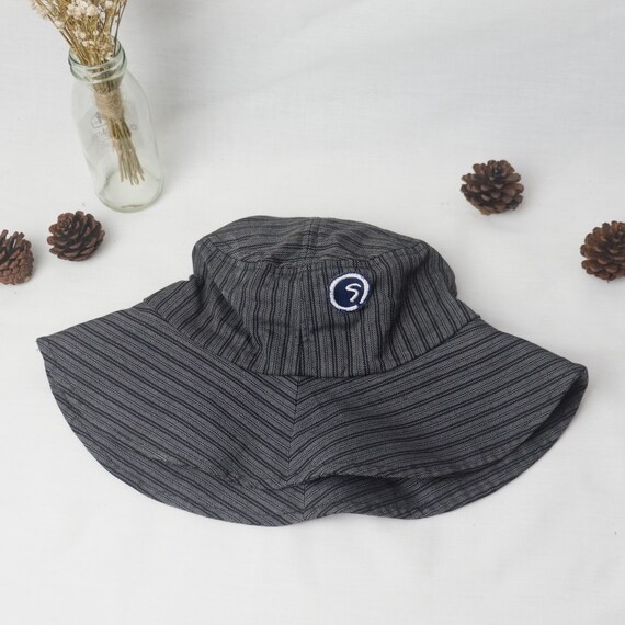 Shirt Striped Bucket Hat 