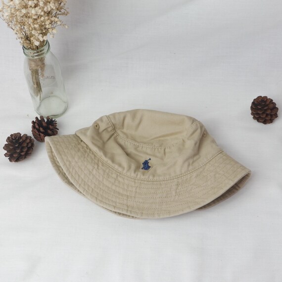 Vintage Polo by Ralph Lauren bucket hat kids