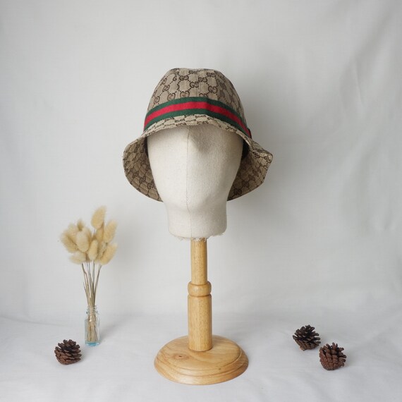 gucci kids bucket hat