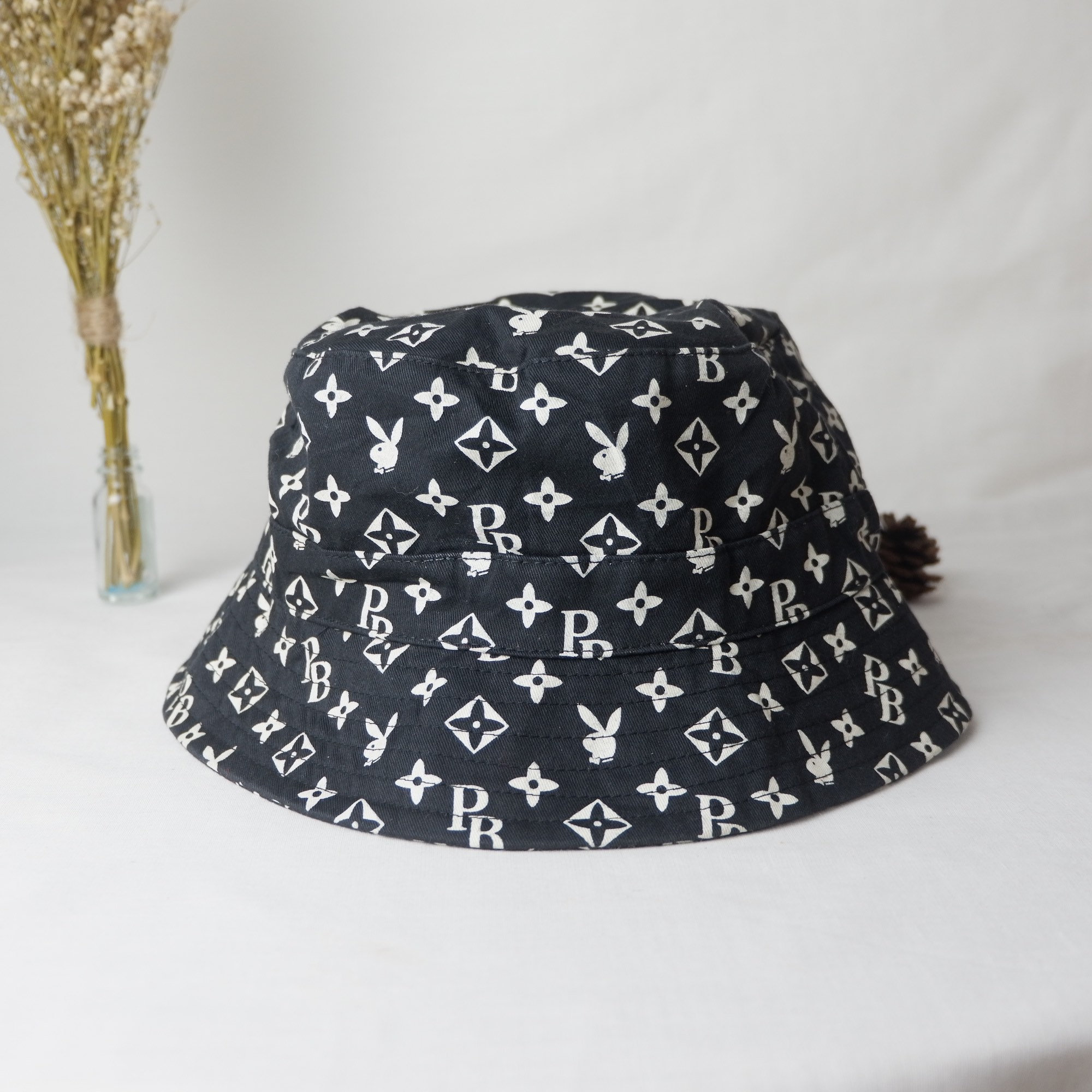 Vintage Playboy Louis Vuitton Monogram Bucket Hat -  Finland